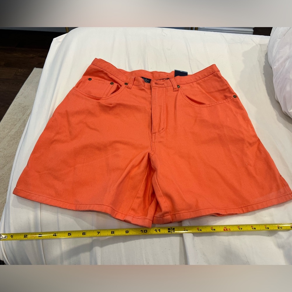 Orange/coral/peach color Shorts